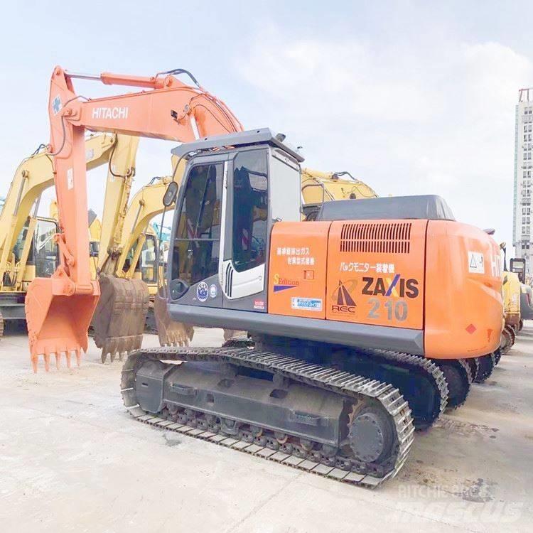 Hitachi zx210 Bageri gusjeničari