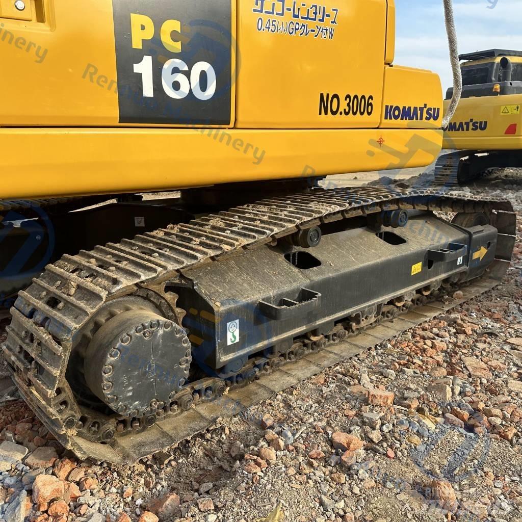 Komatsu PC 160 Bageri gusjeničari