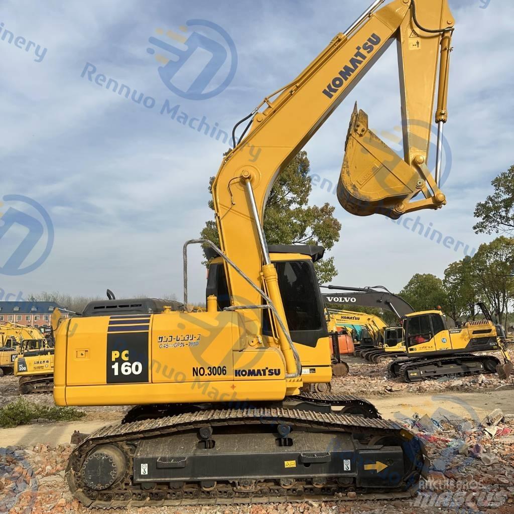 Komatsu PC 160 Bageri gusjeničari