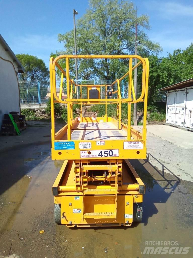 Haulotte Compact 10 Škaraste platforme