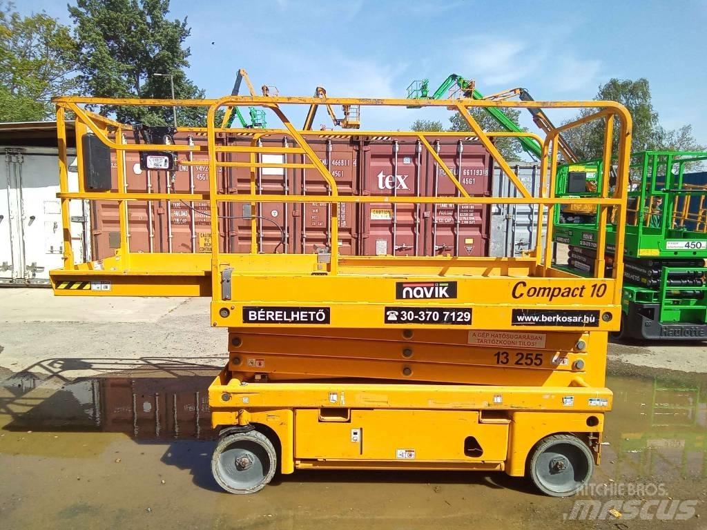 Haulotte Compact 10 Škaraste platforme
