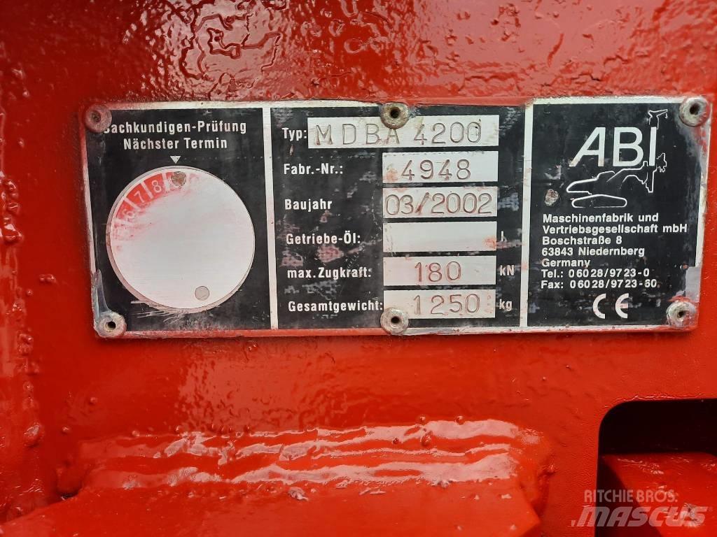 ABI RTG Bohrantrieb Oprema i rezervni dijelovi za bušenje