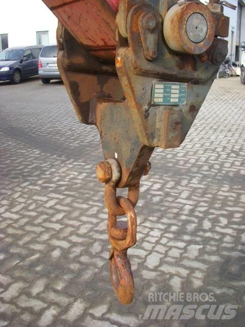 Fuchs (244) MHL 360 Ostale komponente