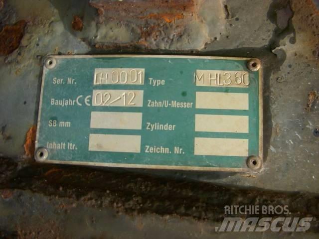 Fuchs (244) MHL 360 Ostale komponente