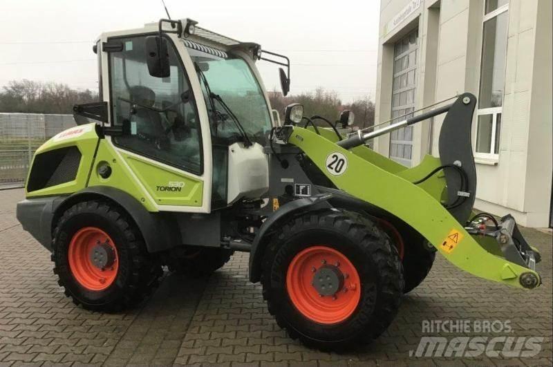 CLAAS TORION 530 Utovarivači na kotačima