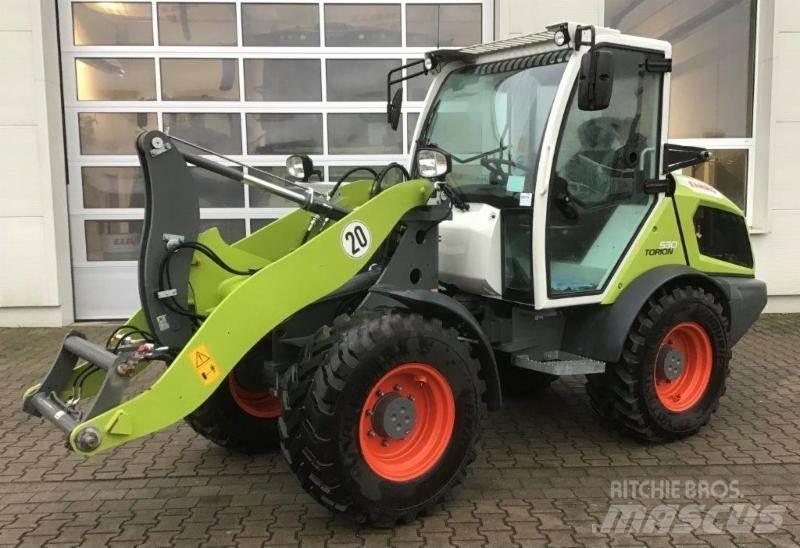 CLAAS TORION 530 Utovarivači na kotačima