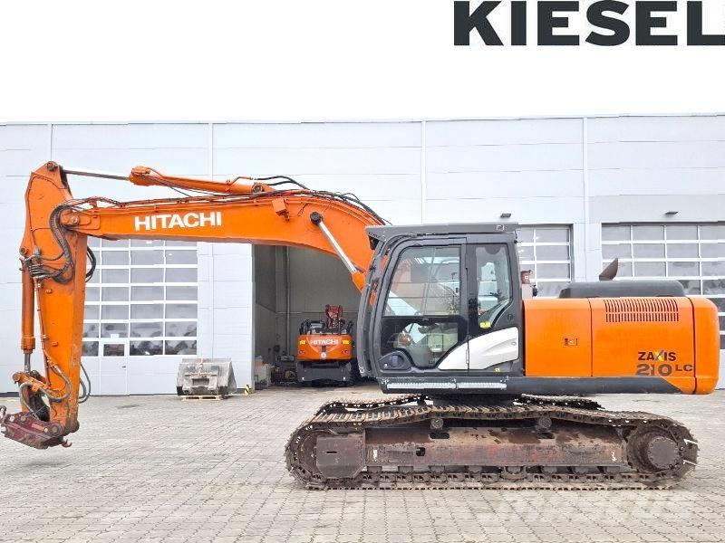 Hitachi ZX 210 LC-5 Bageri gusjeničari
