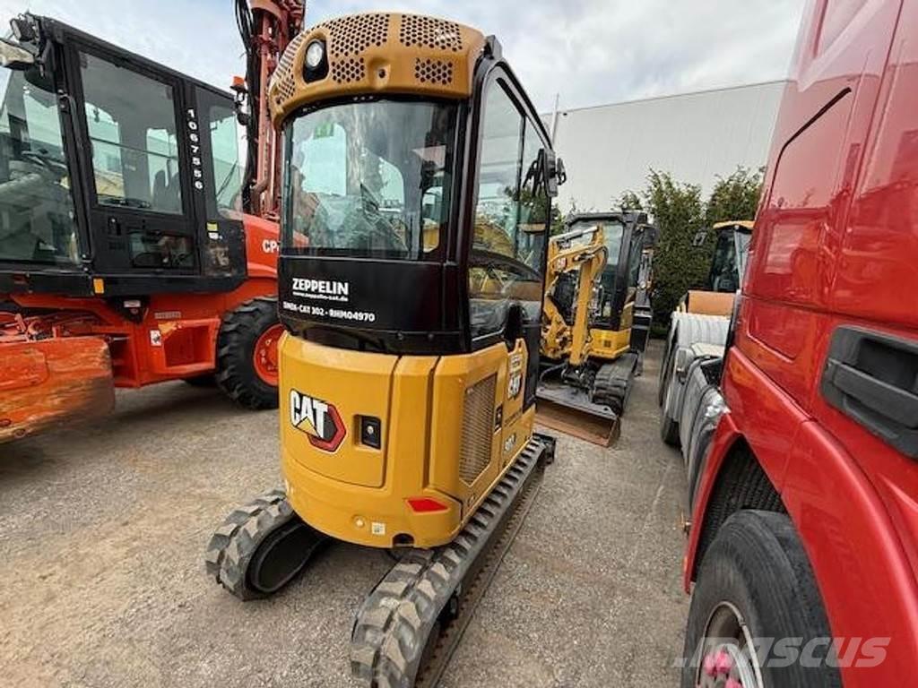 CAT 302-05 Mini bageri <7t