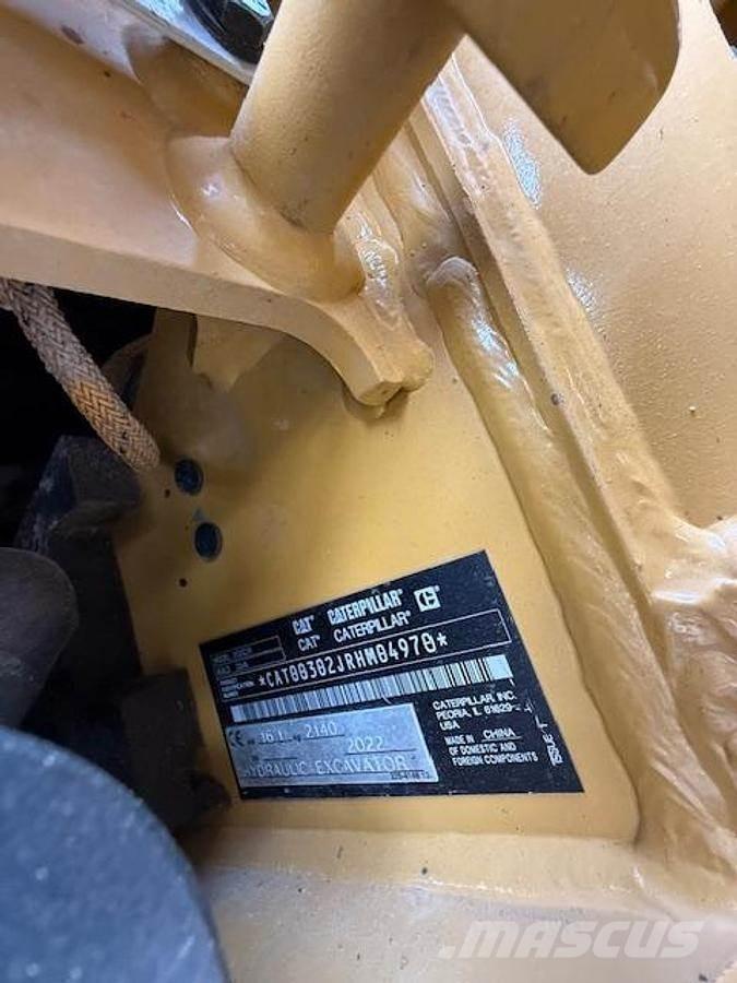 CAT 302-05 Mini bageri <7t
