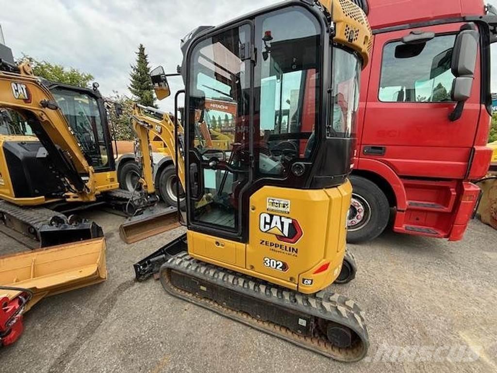 CAT 302-05 Mini bageri <7t