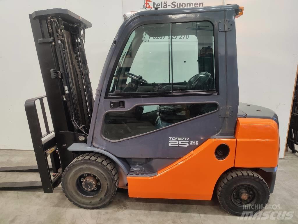 Toyota 02-8 FDF25 Dizelski viličari