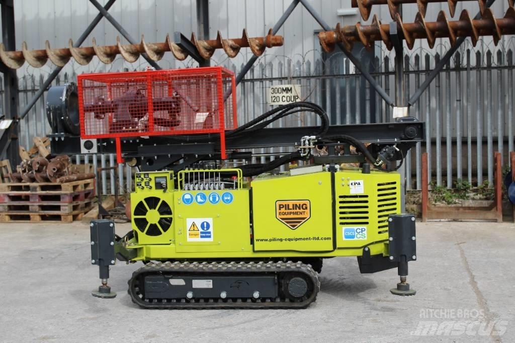 Cobra T5000 Strojevi za zabijanje stupova