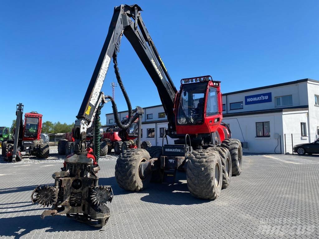 Komatsu 911 Harversteri