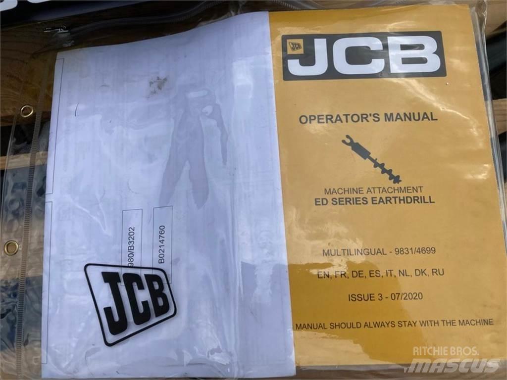 JCB B3202 Hidraulični čekići za nabijanje stupova