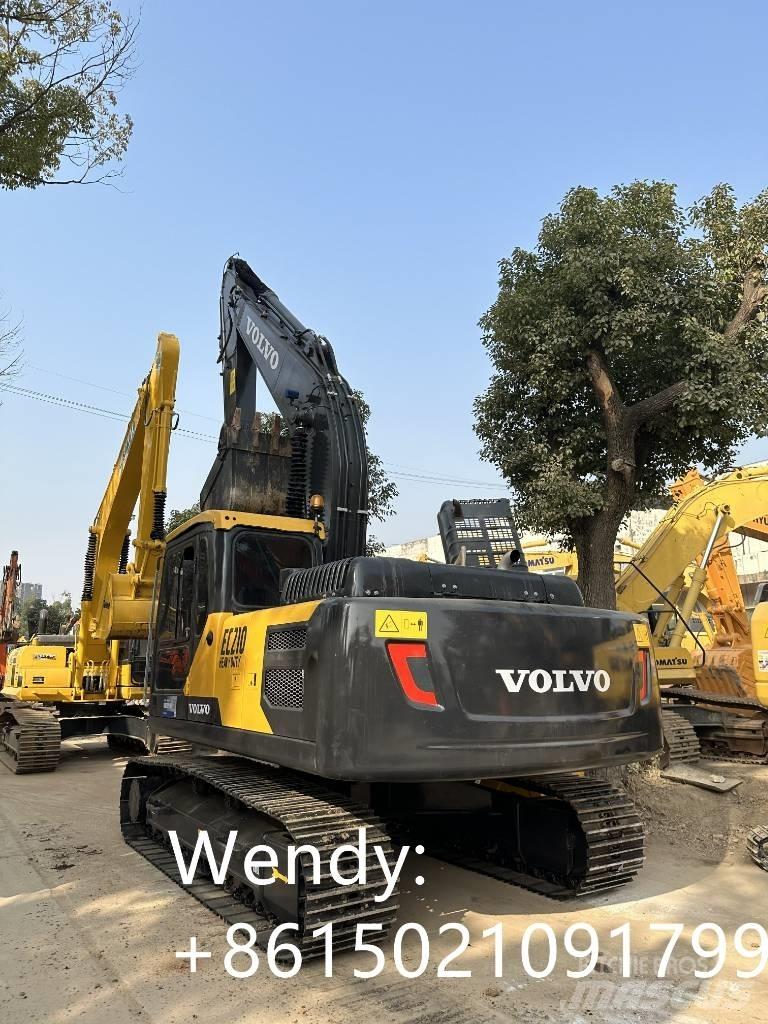 Volvo EC 210 Mini bageri <7t