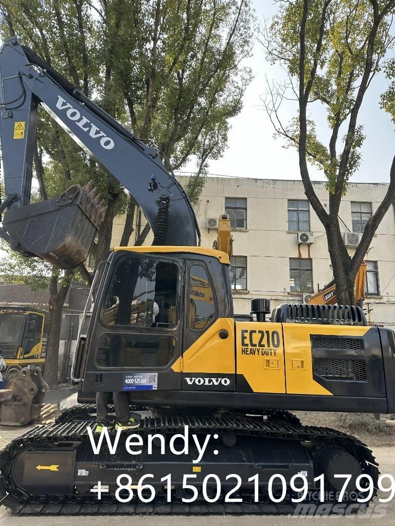 Volvo EC 210 Mini bageri <7t