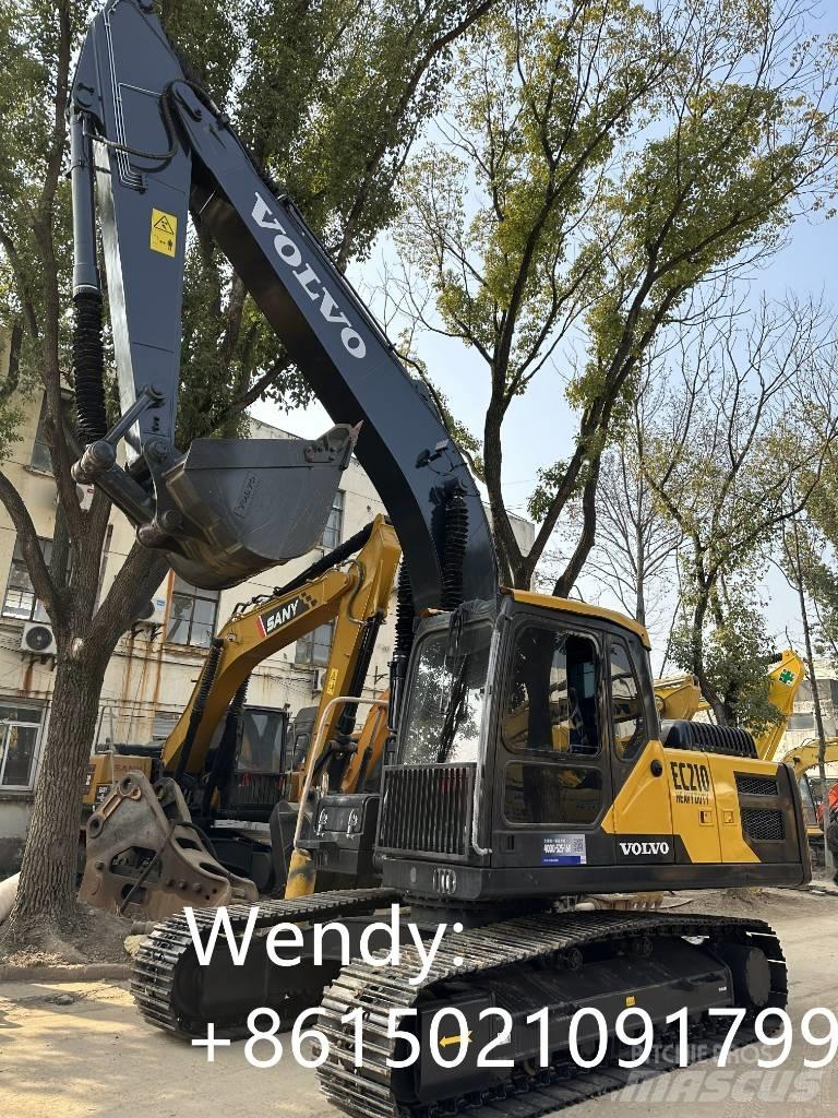 Volvo EC 210 Mini bageri <7t