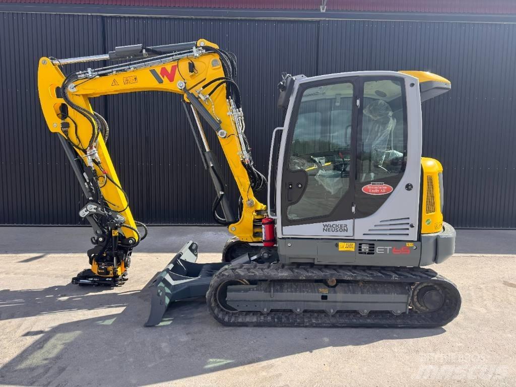 Wacker Neuson ET 65 Bageri gusjeničari