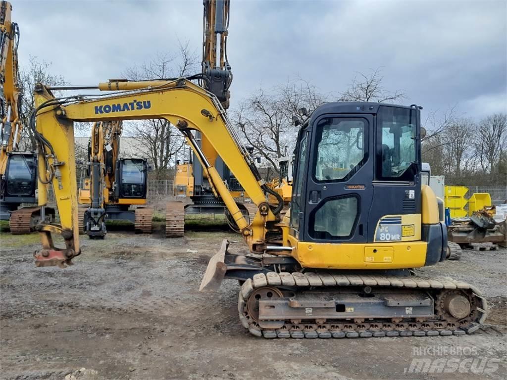 Komatsu PC80 Mini bageri <7t