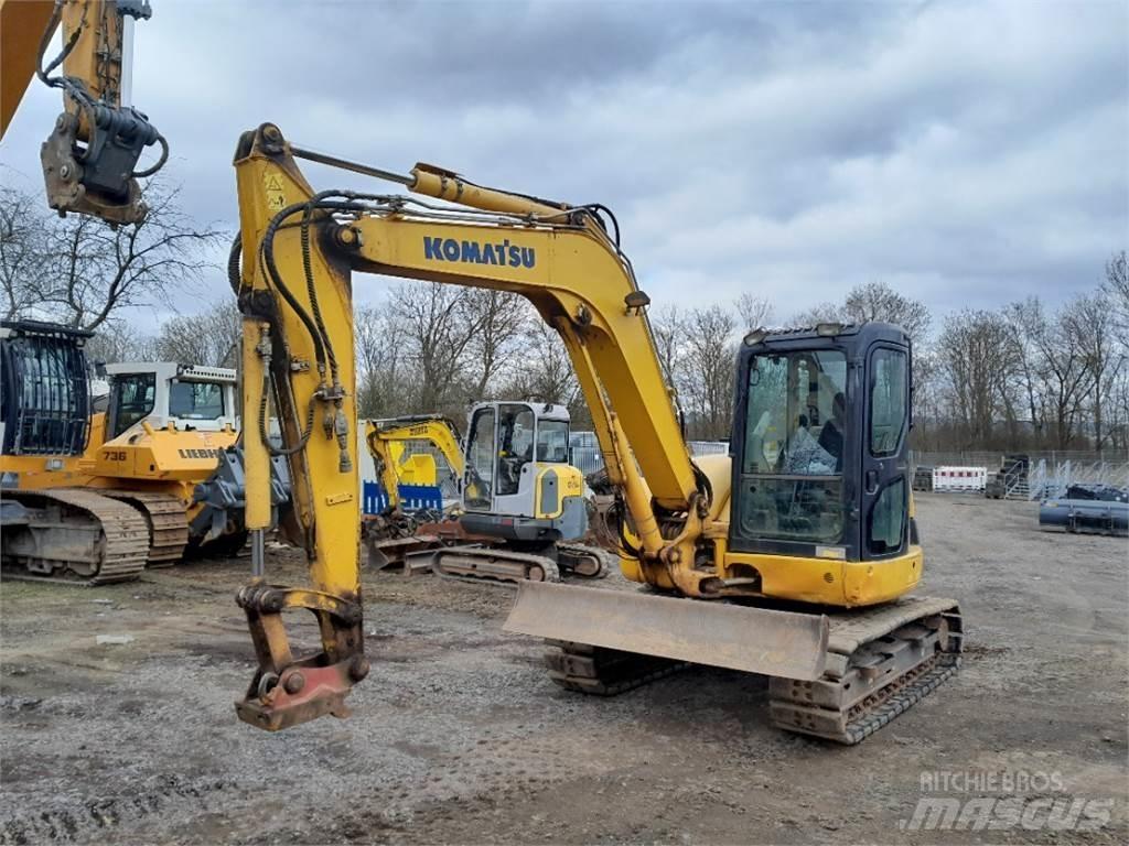 Komatsu PC80 Mini bageri <7t