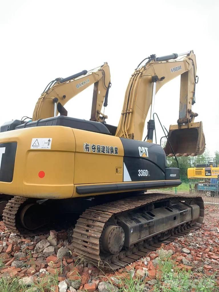 CAT 336 D L Bageri gusjeničari