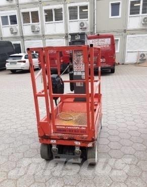 SkyJack SJ 12 Škaraste platforme