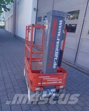 SkyJack SJ 12 Škaraste platforme