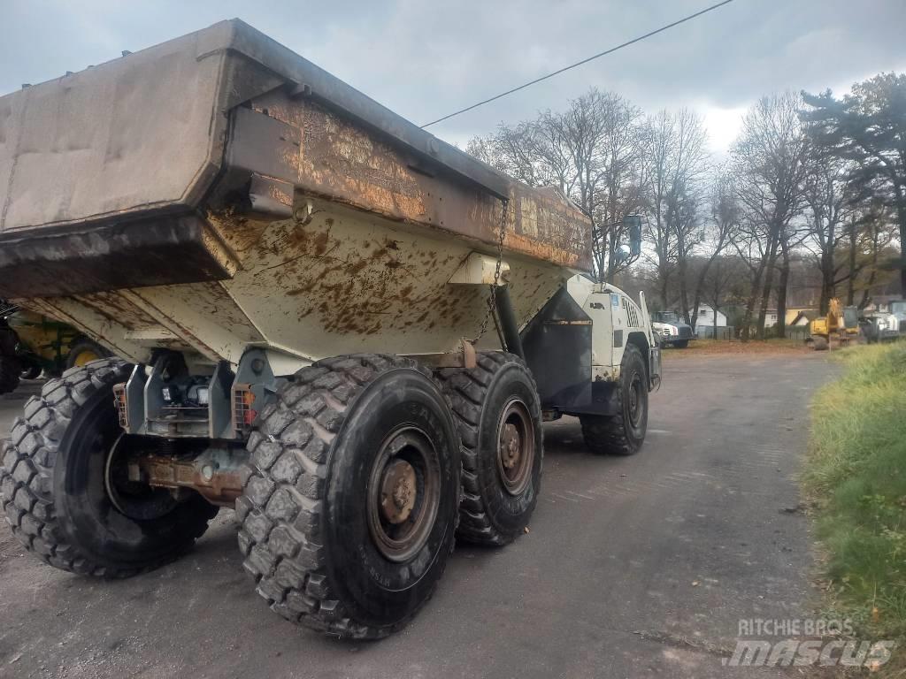Terex TA 300 Zglobni demperi