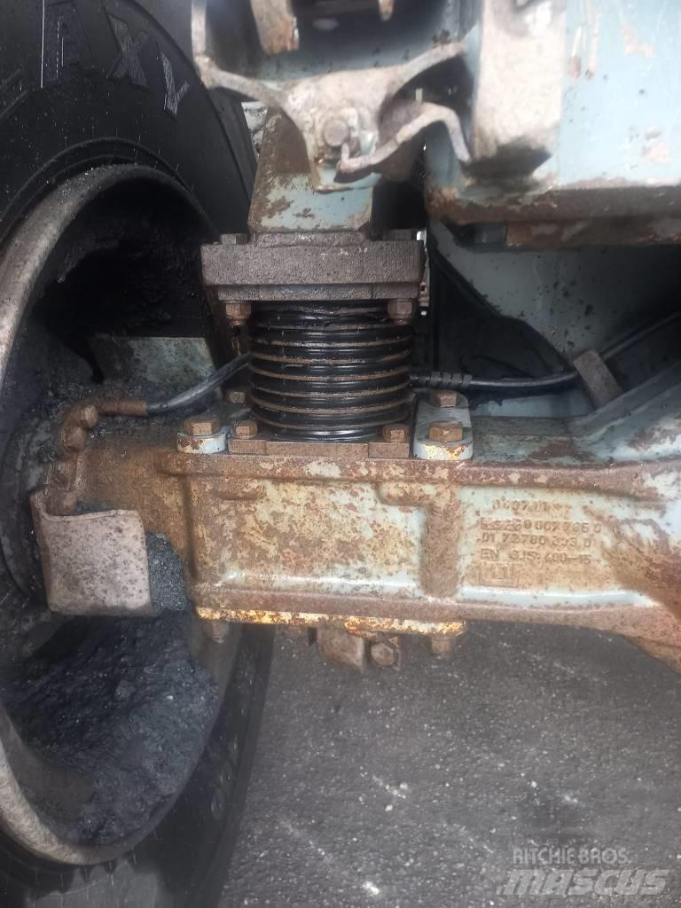 Terex TA 300 Zglobni demperi