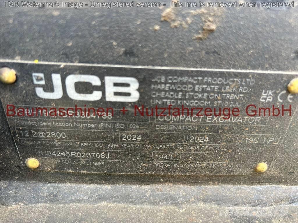 JCB 19C -Demo- Mini bageri <7t