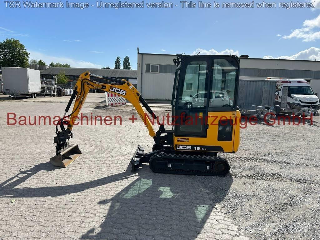JCB 19C -Demo- Mini bageri <7t