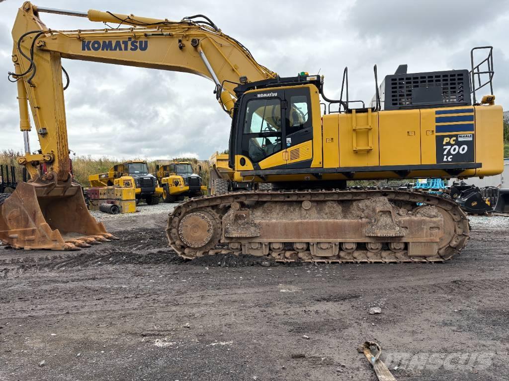 Komatsu PC700LC-11 Bageri gusjeničari