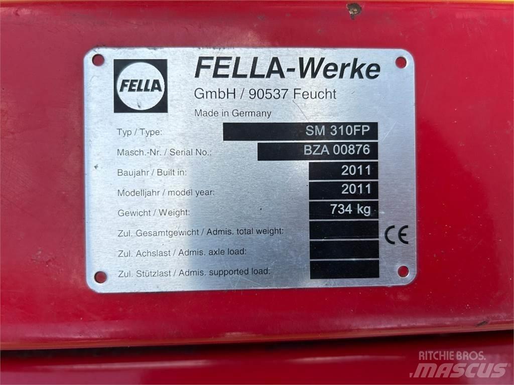 Fella SM 310 FP Uređaji za kosilice