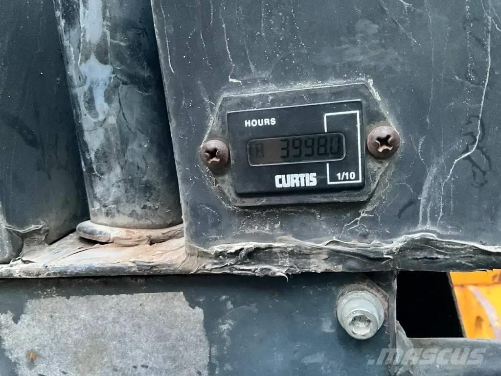 Terex PS 5000 Zglobni demperi