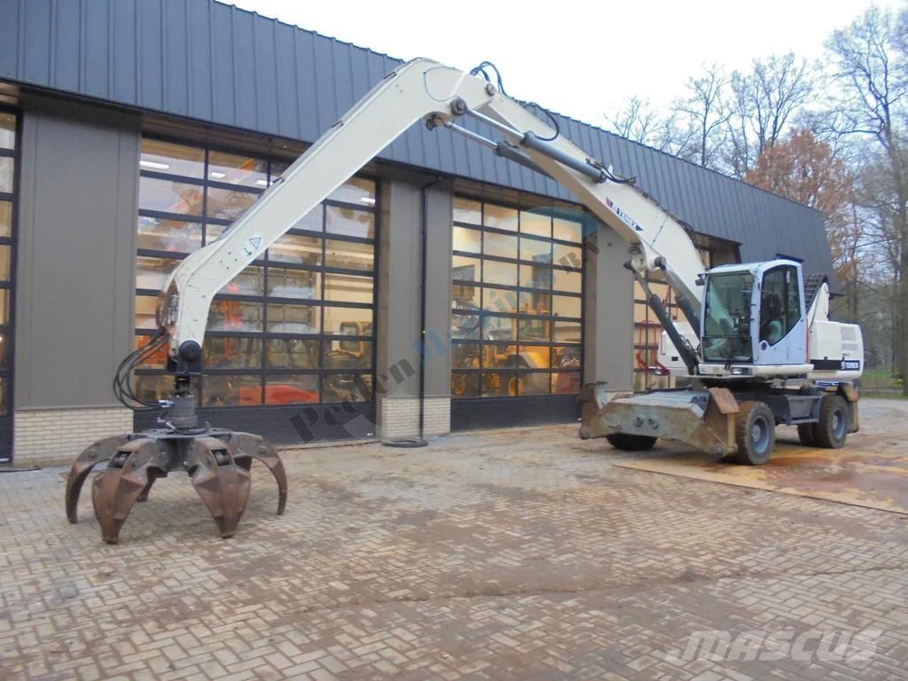 Terex TM 270 Bageri za manipuliranje materijalom / otpadom