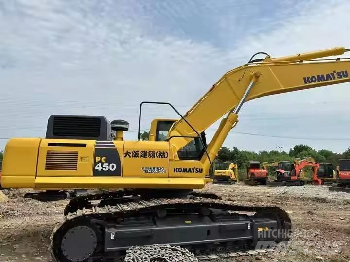 Komatsu PC 450 Bageri gusjeničari