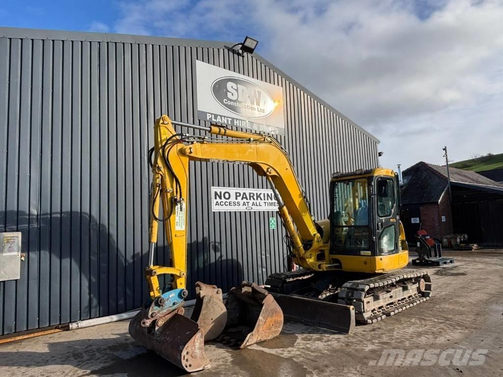 Komatsu PC 80 MR-3 Midi bageri 7t – 12t
