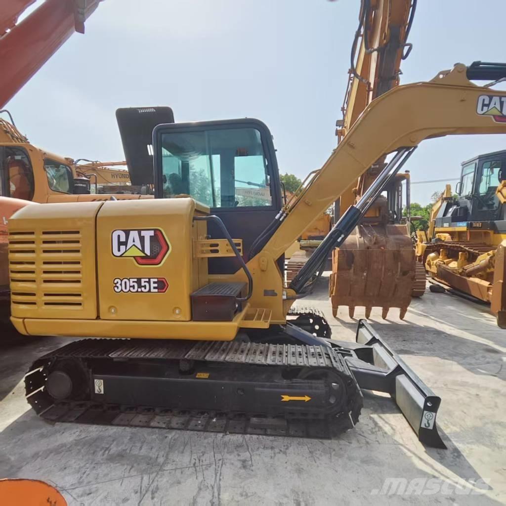 CAT 305.5 E Mini bageri <7t