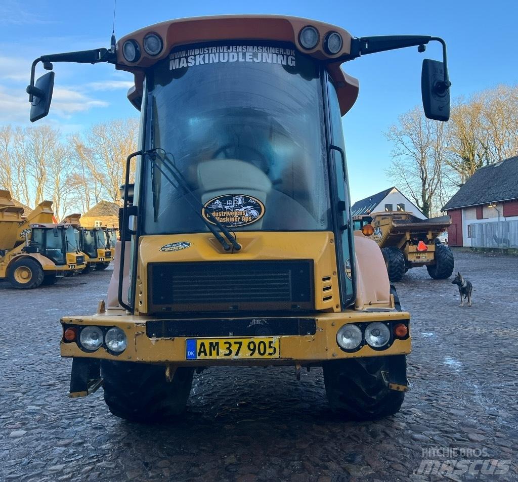 Hydrema 912 E S Zglobni demperi