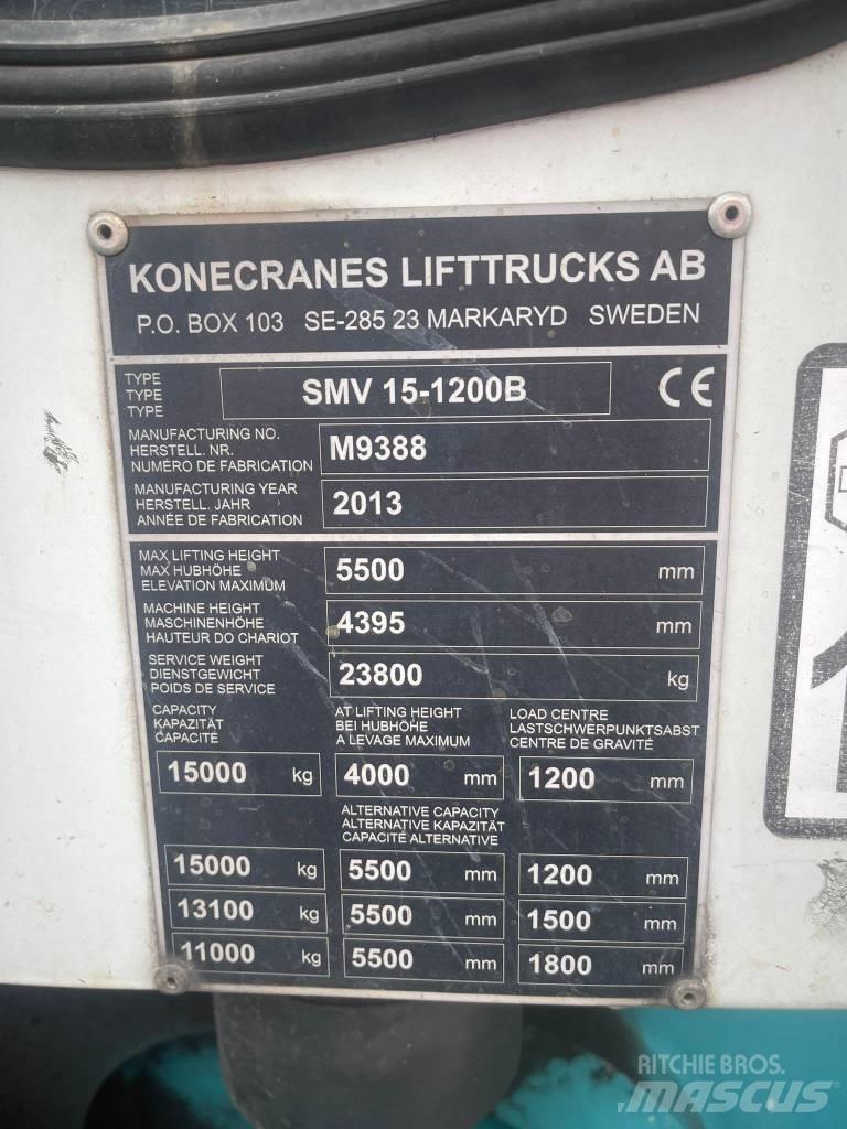 SMV 15-1200B Dizelski viličari