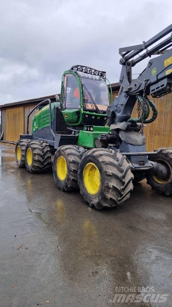 John Deere 1270 G Harversteri