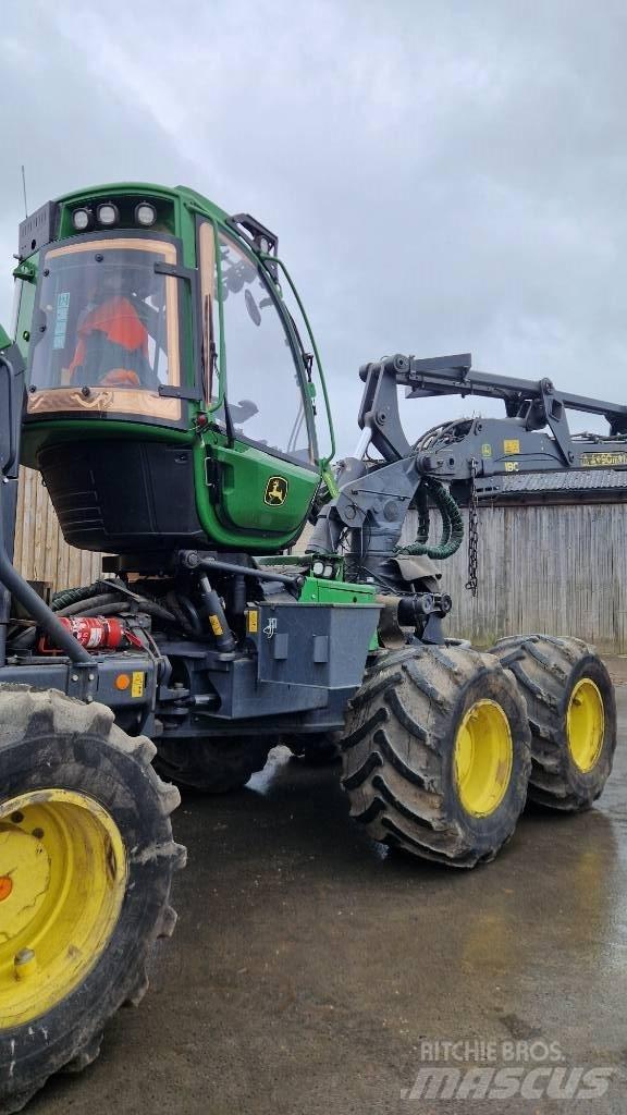 John Deere 1270 G Harversteri