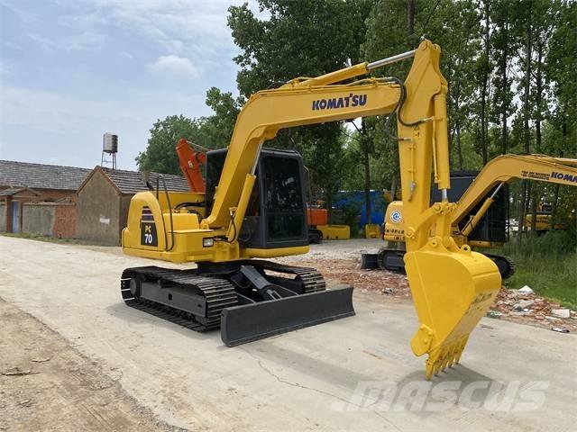 Komatsu pc70-8 Bageri gusjeničari