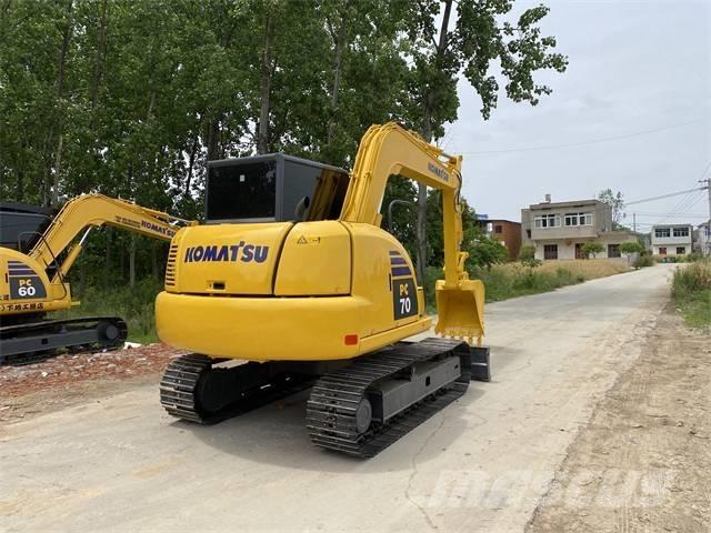 Komatsu pc70-8 Bageri gusjeničari