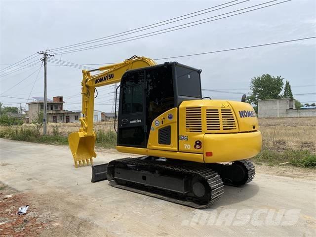 Komatsu pc70-8 Bageri gusjeničari