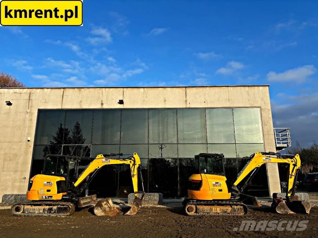 JCB 55 Z-1 Mini bageri <7t