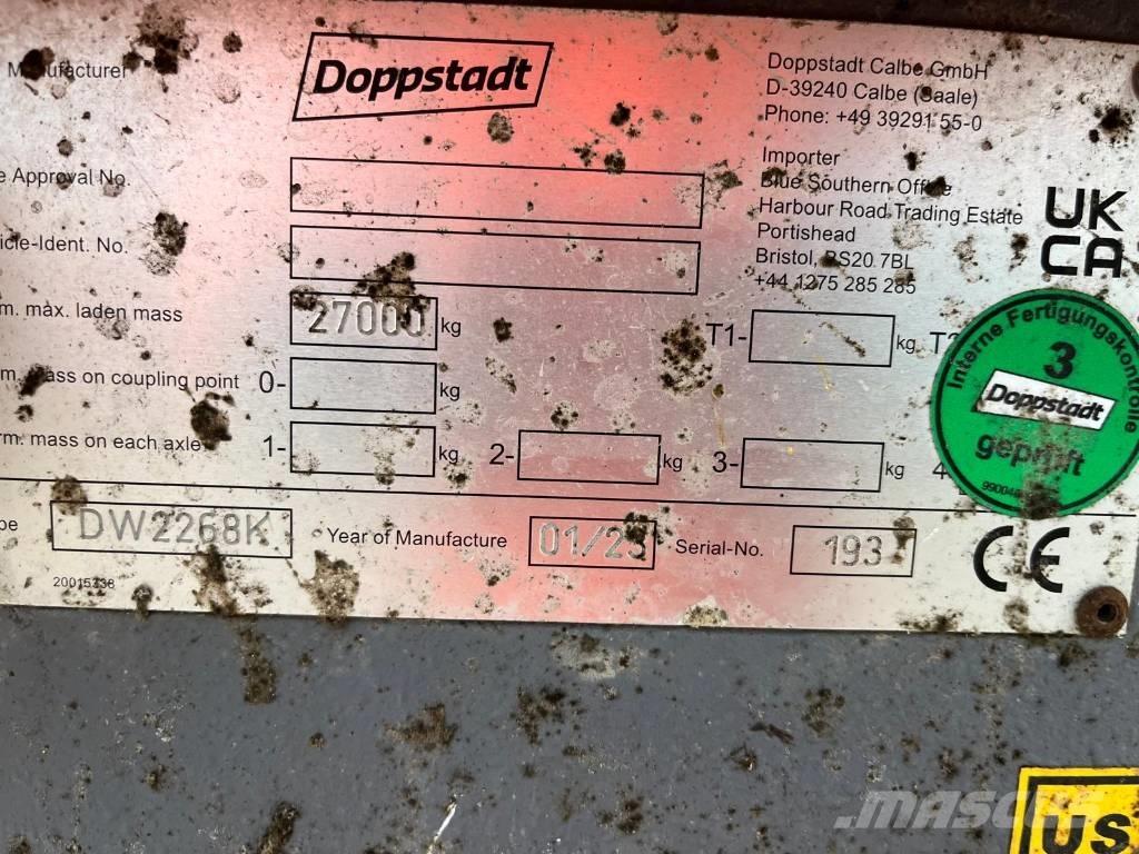 Doppstadt DW 2268K Strojevi za rezanje otpada