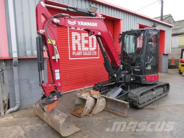 Yanmar Vio 50 Mini bageri <7t