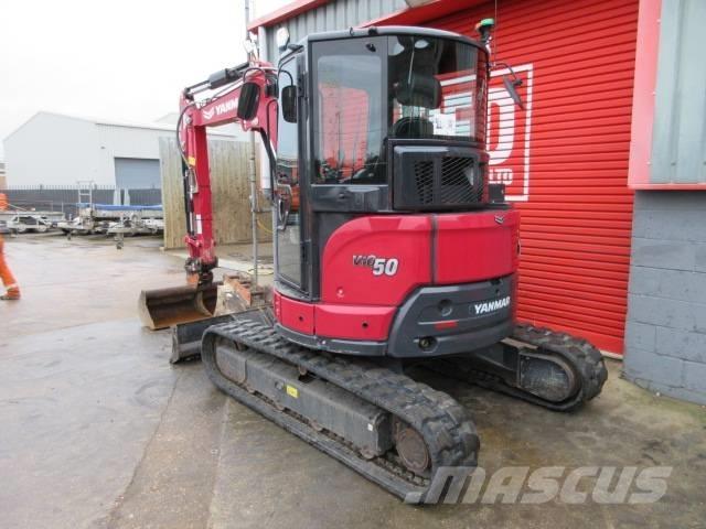 Yanmar Vio 50 Mini bageri <7t