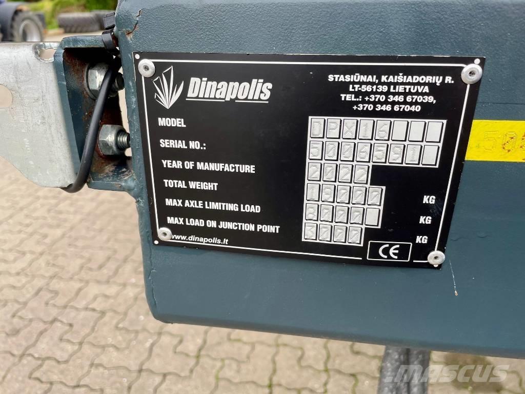 VM DINA DPX 16 Kiperi prikolice